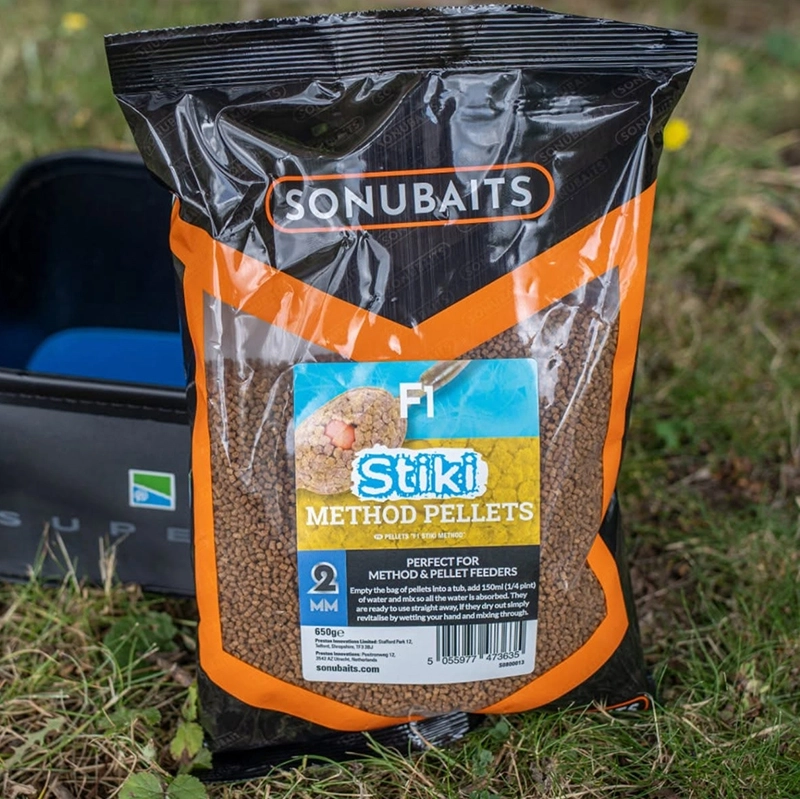 Sonubaits F1 Stiki Method Pellets 2mm 650g